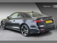 Used Audi A5 Black Edition 147 HP (108 kW) 2023 Black Coupe