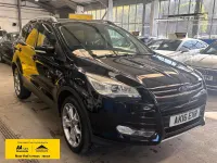 Used Ford Kuga Titanium X 180 HP (132 kW) 2016 Black SUV