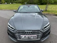 Used Audi A5 Cabriolet S-Line 2017 Grey Cabriolet