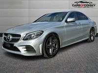 Used Mercedes C300 AMG line 245 HP (180 kW) 2019 Silver Sedan