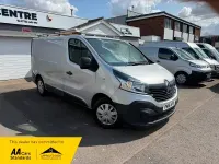 Used Renault Trafic Business 2015 Silver MPV