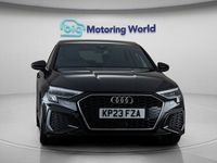 Used Audi A3 Sportback S-Line 150 HP (110 kW) 2023 Black Hatchback