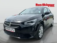 Used Vauxhall Corsa Edition 2022 Black Hatchback