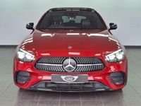 Used Mercedes E300 AMG line 2021 Red Estate