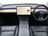 Used Tesla Model 3 Long Range AWD 77 kW (106 HP) 2021 White Sedan