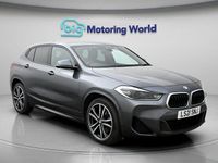 Used BMW X2 M Sport 178 HP (130 kW) 2021 Grey SUV