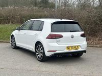 Used VW Golf VII Advance 204 HP (150 kW) 2020 White Hatchback
