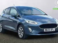 Used Ford Fiesta Trend 95 HP (69 kW) 2020 Blue Hatchback