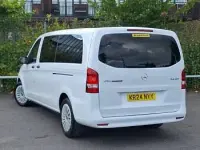 Used Mercedes Vito 2024 White Van
