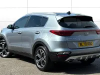 Used Kia Sportage GT-Line S 174 HP (127 kW) 2021 Silver SUV