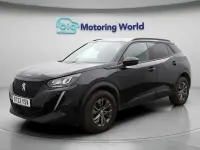 Second-hand Peugeot 2008 Active+ 101 CP (74 kW) 2023 Negru SUV