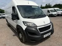 Used Peugeot Boxer 140 HP (102 kW) 2020 White Van