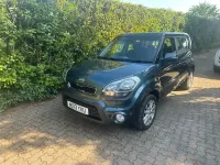 Used Kia Soul 126 HP (92 kW) 2013 Blue SUV