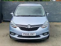 Used Vauxhall Zafira 140 HP (102 kW) 2016 Silver MPV