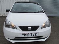Used Seat Mii Design 2019 White Hatchback