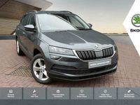 Used Skoda Karoq SE 115 HP (84 kW) 2020 Grey SUV