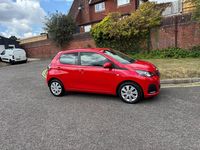 Used Peugeot 108 Active 2018 Red Hatchback