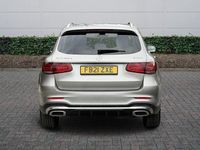 Used Mercedes GLC220 AMG line 2021 Mojave silver metallic SUV