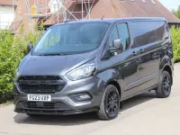 Used Ford Transit Custom Limited 170 HP (125 kW) 2023 Grey Van