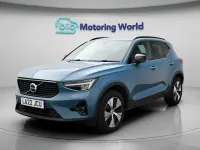 Used Volvo XC40 Plus 211 HP (155 kW) 2022 Blue SUV