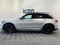 Used Mercedes GLC250 AMG 2019 Silver Estate