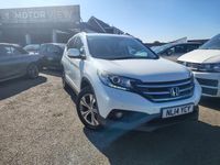 Used Honda CR-V SR 160 HP (117 kW) 2014 White SUV