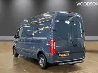 Usado Mercedes E-Sprinter Progressive 85 kW (116 CV) 2020 Gris Van