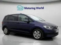 Used VW Touran Family 148 HP (108 kW) 2020 Blue MPV