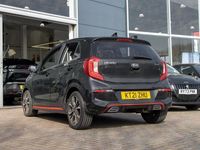Used Kia Picanto GT-Line 66 HP (48 kW) 2021 Black Hatchback