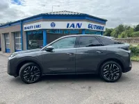 New Peugeot 3008 GTi 2025 Titane grey metallic SUV