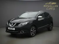 Used Nissan Qashqai Tekna 130 HP (95 kW) 2015 Black SUV