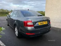 Used Skoda Octavia Business Line 110 HP (80 kW) 2016 Grey Estate