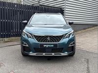 Used Peugeot 5008 GT-line 130 HP (95 kW) 2020 Green SUV