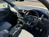 Used VW Tiguan R-line 240 HP (176 kW) 2017 White SUV
