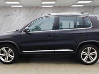 Used VW Tiguan R-line Edition 150 HP (110 kW) 2016 Black SUV