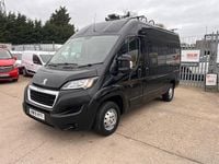 Used Peugeot Boxer 130 HP (95 kW) 2019 Black Van