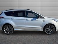 Used Ford Kuga ST-Line 150 HP (110 kW) 2019 Silver SUV