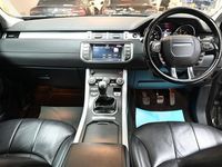 Begagnad Land Rover Range Rover evoque SE 2016 Grå Kombi