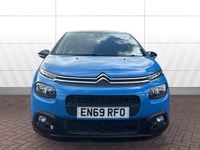 Used Citroën C3 Flair 110 HP (80 kW) 2020 Blue Hatchback