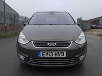 Used Ford Galaxy Titanium X 2013 Brown MPV
