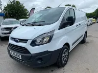 Used Ford Transit Custom 130 HP (95 kW) 2016 White Van