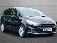 Used Ford S-MAX Titanium 150 HP (110 kW) 2016 Shadow black MPV