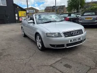 Used Audi A4 Cabriolet Sport 163 HP (119 kW) 2005 Silver Cabriolet