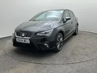 Used Seat Ibiza XCELLENCE Lux 116 HP (85 kW) 2024 Black Hatchback