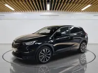 Used Vauxhall Grandland X Elite 130 HP (95 kW) 2021 Black SUV