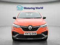 Używany Renault Arkana R.S. 145 KM (106 kW) 2023 Pomarańczowy SUV