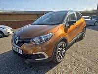 Begagnad Renault Captur Iconic 2019 Orange SUV