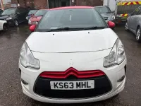Używany Citroën DS3 2013 Biały Hatchback