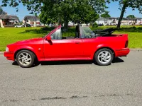 Used Ford Escort 1989 Red Hatchback