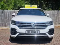 Used VW Touareg R-line 2018 White SUV